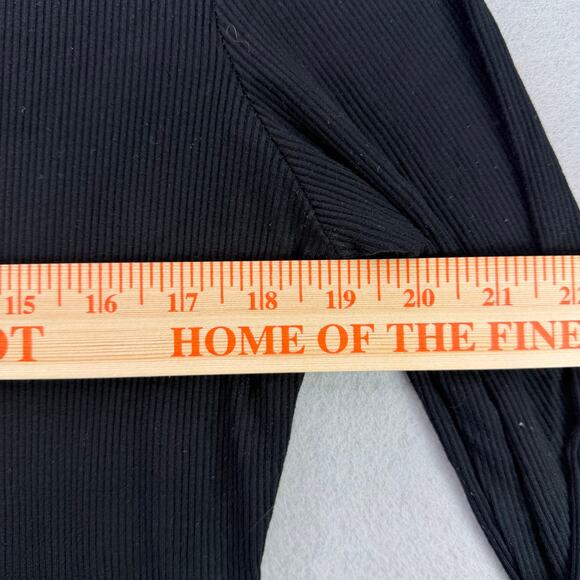 Bebe Women’s Mock-Neck Long Sleeve Pullover Active Top Size XL - Picture 9 of 9